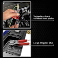 Miniatyrbild 4 av 5: Automotiv Kretstestare, Testlampa Automotiv 3-24 Volt DC Spänningstestare, Dubbla Prober Pu Antifr
