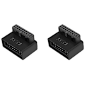 Pikkukuva 1 / 5: Ph19b USB 3.0 Sisäinen Header-muunnin Tietokoneen Emolevylle
