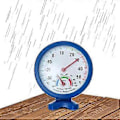 Miniatyrbillede 1 af 5: 5 stk. Dial Termometer - Udendørs termometre til terrasse, buet glas køleskabstermometer serigrafi, Dial Termometer Øjeblikkelig aflæsning tydeligt D (d-4-)