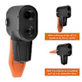 Miniatyrbilde 4 av 5: Sykkeldekk Luftpumpe Inflator Multi-bruk Sykkelpumpe Kobling for Hodepumpe Adapter for Ventil for Sykkel Sykkel Erstatning