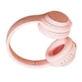 Miniatyrbild 2 av 5: Bluetooth Trådlöst Gaming Headset Multifunktion HiFi Stereo Brusreducerande Stark Bas Bluetooth Hörlurar Persikorosa