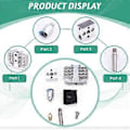 Miniatyrbild 5 av 5: 3D-skrivare Hotend Kit Värmeblock Värmare Termistor för 3 Neo V2 Neo Max Neo 3D-skrivardelar