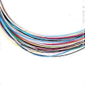 Miniatyrbilde 4 av 4: 12-tråds fiberoptisk pigtail LC/UPC Single Mode Lavt innsettingstap 1,5m