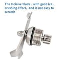 Miniatyrbild 3 av 5: Ersättningsblad för 015990 & 15990 32 Oz & 64 Oz Behållare Blenderblad Isblender Tillbehör