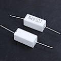 Miniatyrbilde 4 av 5: 10 stk. Aksial Keramisk Sementmotstand Eller 0.5 Ohm 5w