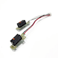 Miniatyrbilde 1 av 5: D2f-f-3-7 For Logitech G304 G305 Mus Mikro Bryter Museknapp Brett Kabel