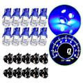 Pikkukuva 4 / 5: T10 194 168 Led-polttimo Pc194 Pc195 Pc160 Pc168 Instrumenttipaneelin mittarit Cler Dasard B