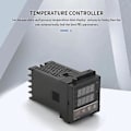 Miniatyrbilde 3 av 5: Multi-inngangs Digital Temperaturkontroller Rex-c100 Profesjonell Alarm 0-1300 For Elektrisk Kraft