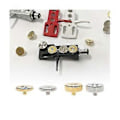 Miniatyrbilde 4 av 5: Headshell 4g Shell Vekt Platespiller Metall Elektrisk Instrument Deler For Sl1200 Sl1210 Mk2 3 5 M5g S