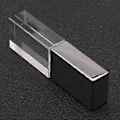 Pikkukuva 2 / 5: Läpinäkyvä LED Metallinen USB-muistitikku 32gb USB-muistitikku 16gb
