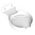 Miniatyrbilde 1 av 5: Veggfeste for ruter, egnet for Deco BE63/BE65/BE10000 Mesh Wifi7-ruter, plassbesparende 1 stk.