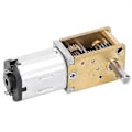 Miniatyrbild 4 av 4: Mini Micro Metallväxelmotor N20 DC12V Hastighetsreduktion CW/CCW Mikromotor 27RPM