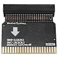 Miniatyrbilde 2 av 5: SMS2SG1000 for (amerikansk versjon) til for MARK III (japansk versjon) SG-1000 SC-3000 adapter