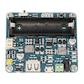Miniatyrbild 5 av 5: Solkraftsmodul för 6V-24V solpanel, stöder MPPT-funktion, USB-anslutning batteri