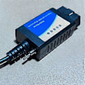 Miniatyrbillede 4 af 5: USB Auto Diagnostisk Scan Værktøj Chip Software Usb OBD Kode Scanner