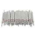Miniatyrbillede 1 af 5: 50 stk. Professionel Neglepoleringsslibehoved Neglebor Bits Manicure Værktøjstilbehør F‑1,8 mm / 0,1 tommer