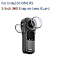 Miniatyrbillede 4 af 5: Linsebeskyttere til One R S 1-tommer 360 Kamera Beskyttende Linse Dobbeltlinse 360 Mod