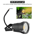 Pikkukuva 5 / 5: Cob 3w 12v Led Nurmikko Led Ulkona (ei pylvästä)