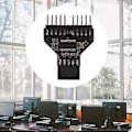 Pikkukuva 5 / 5: USB 2.0 9-nastainen jakaja emolevylle USB 9-nastainen liitin 1-2 laajennusadapteri