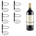 Miniatyrbild 2 av 5: H, 6-pack Monterat Rack, Metallflaskdisplay H För Stora