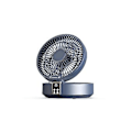 Miniatyrbillede 5 af 5: Bærbar Ventilator Med LED 4000mah Genopladelig Digital Display Skrivebordsventilator Seng Ventilator Des