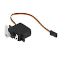 Miniatyrbild 4 av 5: Digital Servo 17g för 1/12 MN78 MN82 MN99S Digital Metallväxel Servon RC Bil Uppgraderade Delar