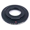 Miniatyrbilde 3 av 5: Newyi M42-c-fx Dobbeltformål Mount Adapter Ring Metall For M42