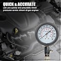Miniatyrbild 5 av 5: Cylinderkompressionstestare Kit Motor Cylinder Testare Läckagetest Set för Bil