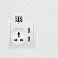 Miniatyrbillede 2 af 5: Europæisk Standard Timer Stik Funktionel LCD Digital Timer Stik EU Stik