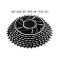 Miniatyrbild 2 av 5: 12S Kedjedrev 30T 32T 34T 36T 38T 40T 42T för M9100 M8100 M7100 Vev MTB Landsvägscykel Kedjehjul Cykel Drev