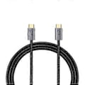 Miniatyrbillede 5 af 5: Hurtigoplader Type C USB C Datakabel 20Gbps Hurtig Opladning 100w