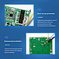 Miniatyrbilde 4 av 5: 5s 18/21v 20a Batteribeskyttelseskort Bms Modul For Elektroverktøy 1