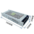 Miniatyrbillede 4 af 5: 5v 40a 200w Ultratynd Switng Elektronisk Skærm LED Display