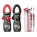 Miniatyrbild 3 av 5: Aneng St170 Strömtransformator Digital Multimeter (röd)