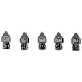 Miniatyrbild 2 av 5: 5 st/Lot 3D-skrivardelar MK8 Härdat Stål Munstycke 1,75 mm 0,4 mm för MK8 3 CR10 CR10S Hotend Kit