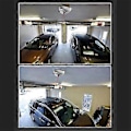 Miniatyrbild 3 av 5: Laser Garage Extra Parkeringshjälp AC/DC Laser Induktionsparkeringslokalisator Enkel Lasersensor EU-KONTAKT