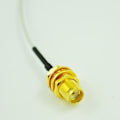 Miniatyrbilde 2 av 4: Sodial(r) U.fl Ipx Til Sma Hunn Pigtail Kabel 1.13mm For Wifi Nettverk