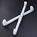 Miniatyrbillede 2 af 5: Skate Guard Justerbar Spade Guard (hvid*2