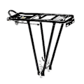 Miniatyrbilde 4 av 5: Ycle Rack Legering 50kg Sykkel Skivebrems Bagasjebrett For Sykler Sykkelhylle Sykling