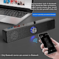 Pikkukuva 5 / 5: Kannettava Home Hifi Langallinen Sers Sound Bar USB Subwoofer Tietokoneelle TV:lle