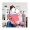Miniatyrbild 4 av 5: Transparent Silikon DIY Hand För Ma Form Transparent Stämpel Ma