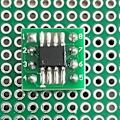 Pikkukuva 3 / 5: 200 kpl Tssop8 Ssop8 Sop8 - Dip8 Pcb Sop8 Sop Siirtokortti Dip Pin Board Pitch -sovitin