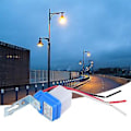 Miniatyrbild 2 av 5: Gatubelysningsbrytare, Automatisk På/Av Automatisk Brytare Utomhuslampbrytare Ljuskontrollbrytare Avancerad Teknik