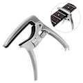 Miniatyrbild 4 av 5: Justerbar Metallklämma Akustisk Gitarr Capo För Tonjustering