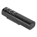 Miniatyrbillede 4 af 5: Bærbar kraveclips Bil Håndfri Bluetooth 3.5 AUX o Modtager 4.2 Høj Definition Opkald Tag Billeder