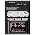 Miniatyrbild 3 av 5: Mini LCD Digital Hygrometer Inomhus Elektronisk Temperatur Hygrometer Sensor Mätare Elektronisk Hushållstermometer Svart