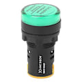 Miniatyrbillede 3 af 5: 10 stk. BERM LED Strømindikator Lys Halvleder Energibesparende Lampe φ22mm 24V AD16-22d S (Grøn)