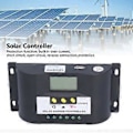 Miniatyrbillede 4 af 4: Intelligent Solar Charge Controller med Justerbare Timer Kontroltilstande LCD Display Solar Controller til DC Belastninger 10A