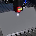 Miniatyrbilde 4 av 5: Gravering Myke Gummimatter for Lasergraveringsmaskin, 4 STK A4-størrelse for Laserkutter Lag Gummistempler 30,5 x 21 cm