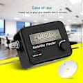 Miniatyrbilde 2 av 5: Satellittfinner Satellitt-TV Mottaker Digitalt Signalmeter Profesjonell Lokalisator
